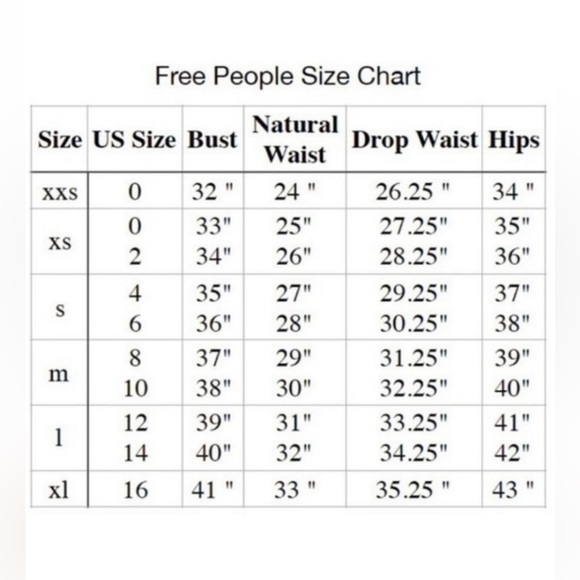 UNLISTED Free People 🍒 (FP Size Chart Included) - Picture 4 of 5